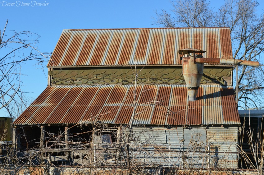 Peaster, Texas, Barn, Rustic Barn