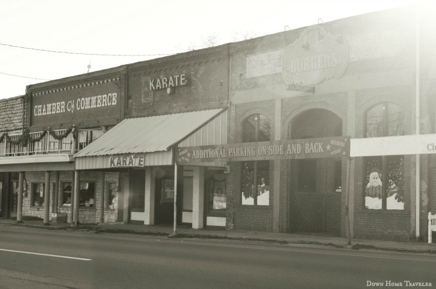 Springtown, Downtown Main Street, Texas