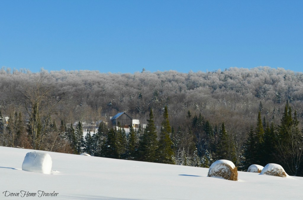 Vermont, Hike, Winter, Snow, Forest, Barn, Winter Barn, Eden Vermont