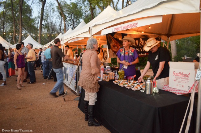 Fort Worth Food and Wine Festival, Burgers Brews and Blues