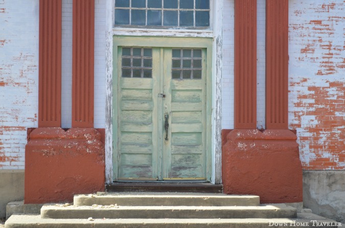 Honey Grove, Texas, Small Texas Town, Small Town North Texas, Davy Crockett, Abandoned Buildings