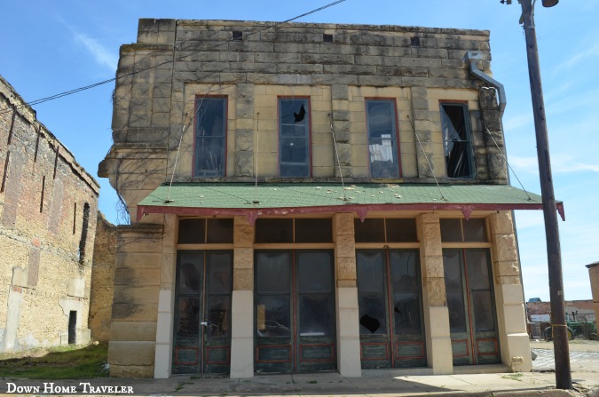 Honey Grove, Texas, Small Texas Town, Small Town North Texas, Davy Crockett, Abandoned Buildings