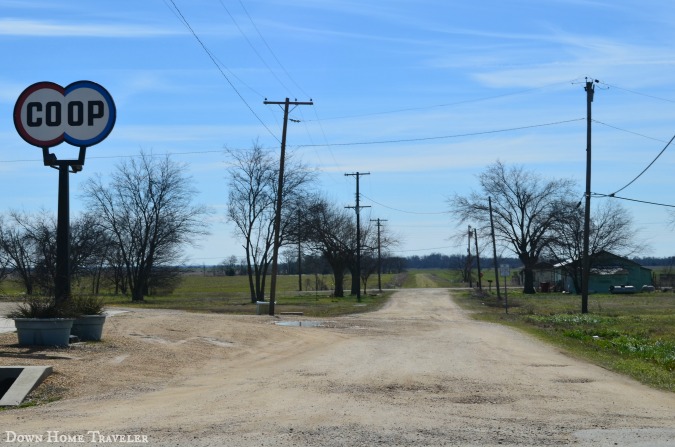 Honey Grove, Texas, Small Texas Town, Small Town North Texas, Davy Crockett, Abandoned Buildings