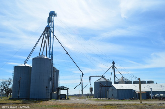 Honey Grove, Texas, Small Texas Town, Small Town North Texas, Davy Crockett, Abandoned Buildings