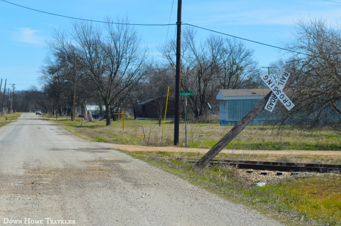 Honey Grove, Texas, Small Texas Town, Small Town North Texas, Davy Crockett, Abandoned Buildings