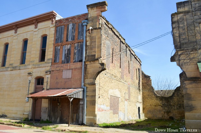 Honey Grove, Texas, Small Texas Town, Small Town North Texas, Davy Crockett, Abandoned Buildings