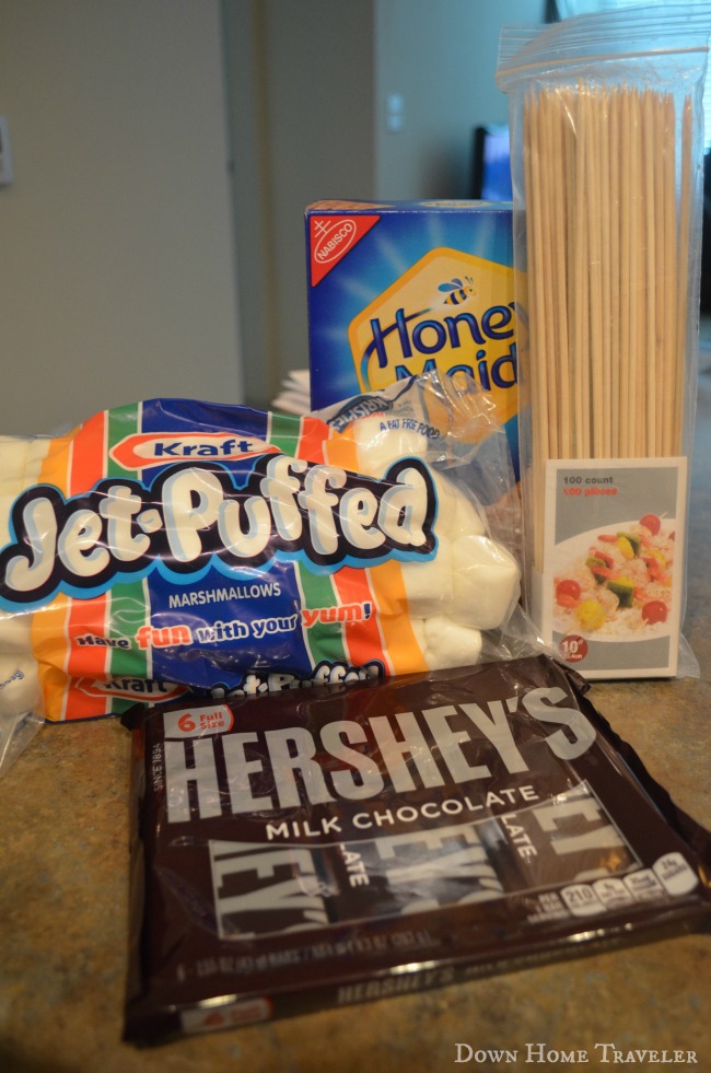 #LetsMakeSmores #Ad #Cbias