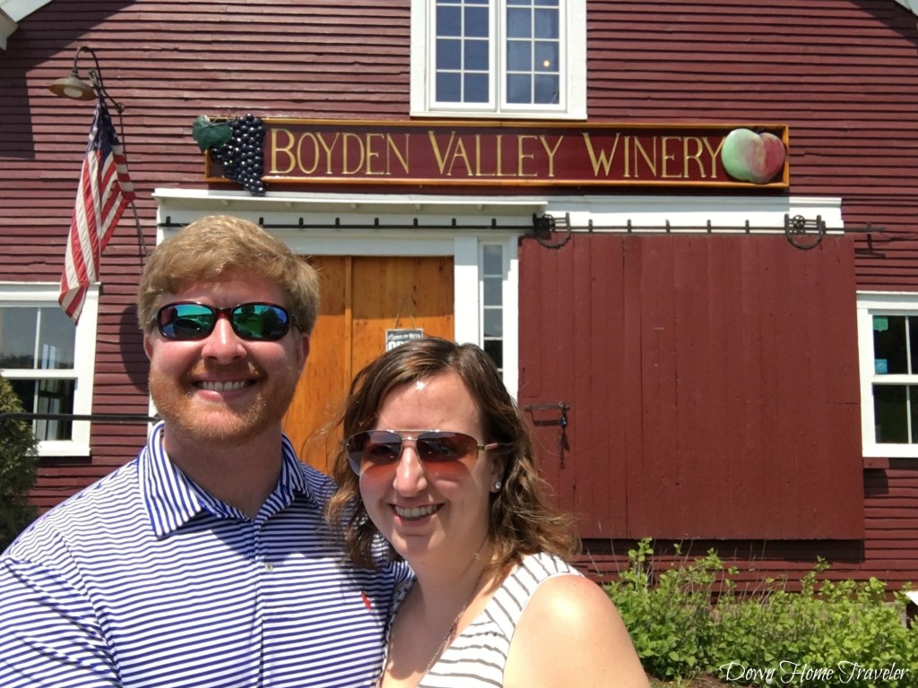 Boyden Valley Winery, Cambridge, Vermont